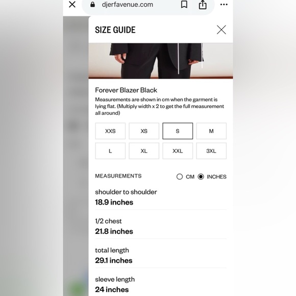 Djerf Avenue Forever Blazer in Black - Picture 5 of 16